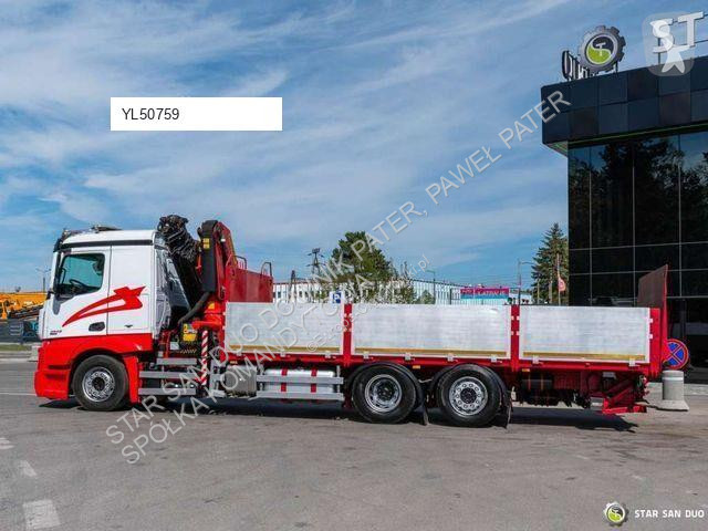 شاحنة Mercedes 2542 6x2 Palfinger PK 22002 EH...