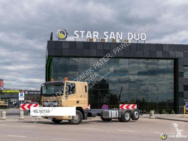 شاحنة DAF CF370 6x2 chassis built-in frame