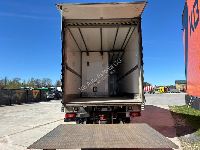 شاحنة Volvo 500 6x2 ThermoKing T-1200R / box...