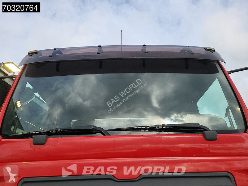 شاحنة MAN 35.D28 8X4 15m3 tipper Steel...