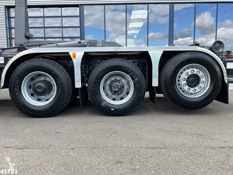 Camion Mercedes 3251 8x4 Euro 6 HMF 26 Tonmeter...