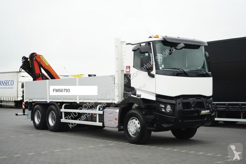 شاحنة Renault PK 18002