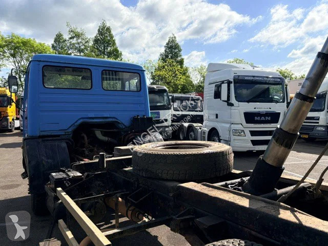 شاحنة Mercedes NG K FULL STEEL KIPPER (MANUAL...