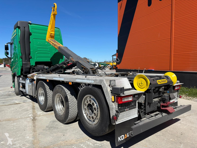Lastbil Volvo 540 8x4*4 PALFINGER PHT 20 ton /...