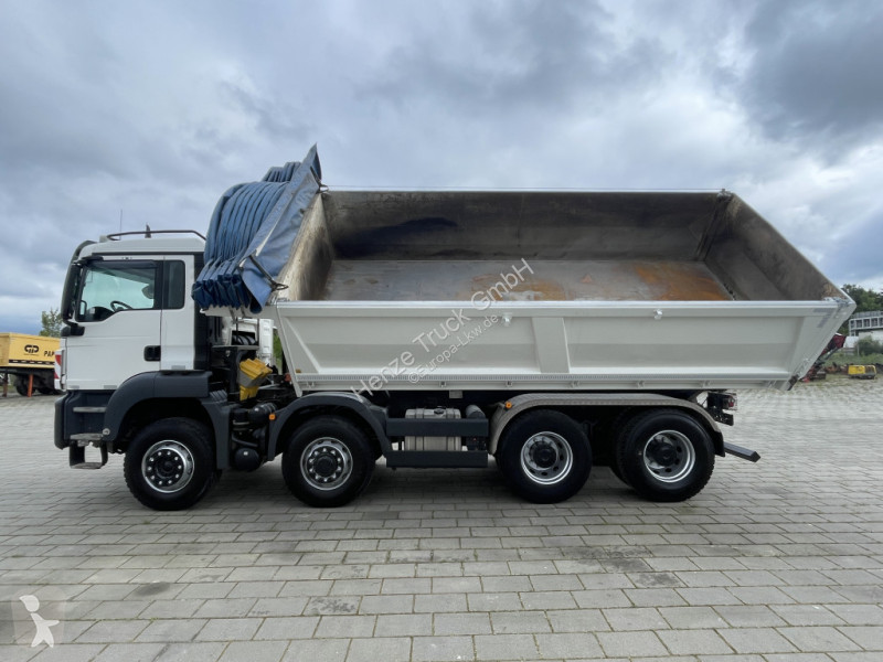 شاحنة MAN TG-S 35.430 8x6 H 4-Achs Kipper
