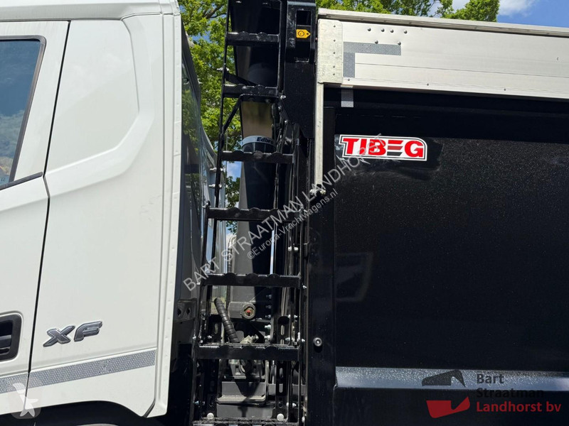 Lastbil DAF 480 10x4 mid-lift bladgeveerd met...