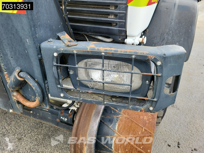شاحنة Mercedes U 1750L38 4X4 4x4 Road-rail...