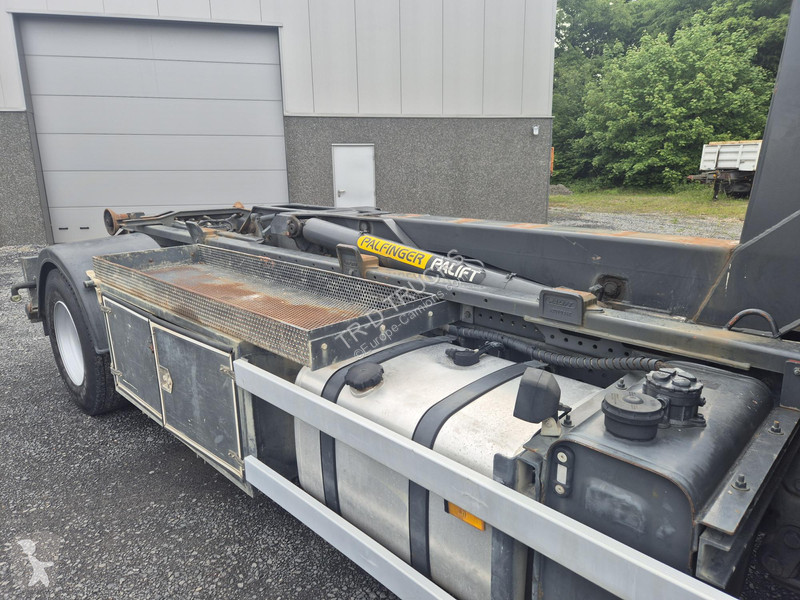 Camion Mercedes 1823 PALFINGER HOOKSYSTEM