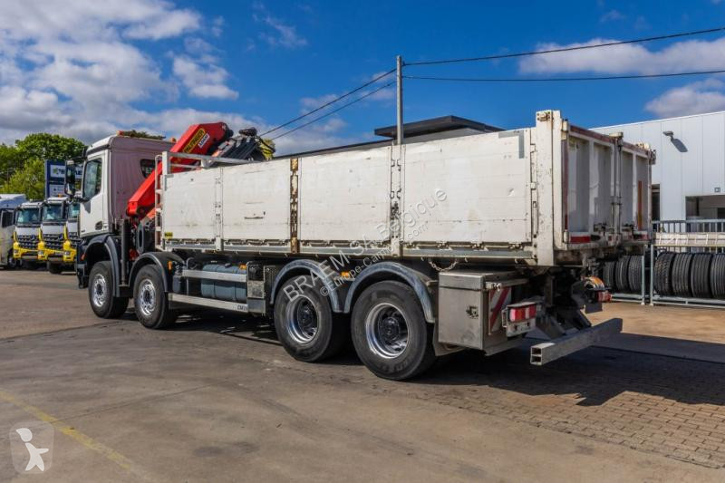 شاحنة Mercedes 4543 K - PK 26002 EH/5xhydr