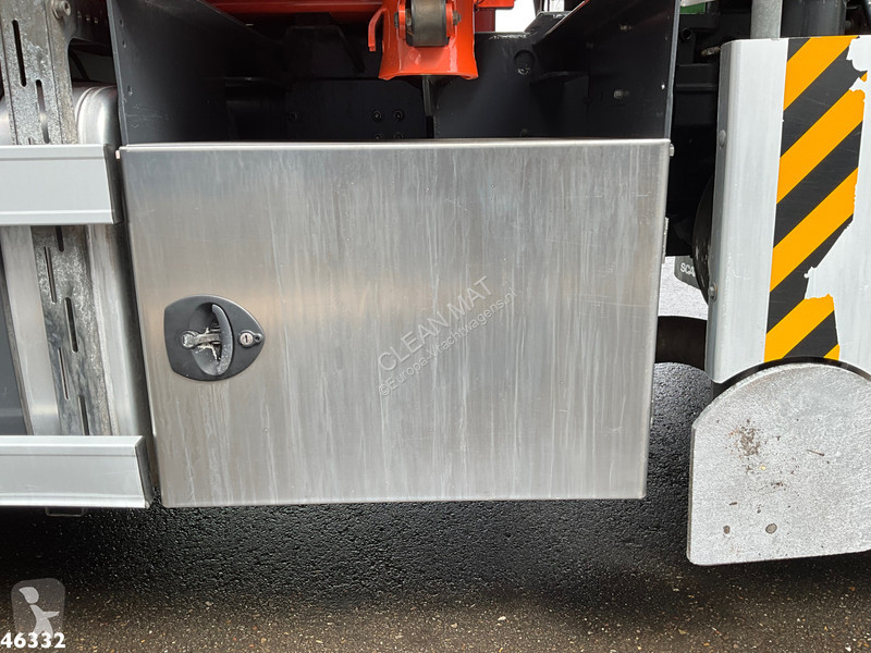 شاحنة Scania 320 HMF 14 Tonmeter Z-kraan Just...