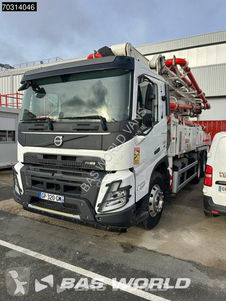 Beton Volvo 380 6X4 Sany SY37 RZ5-150 concrete...