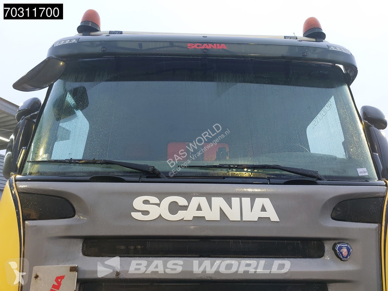 شاحنة Scania 420  8X6 8x6 18m3 KH Kipper Steel...