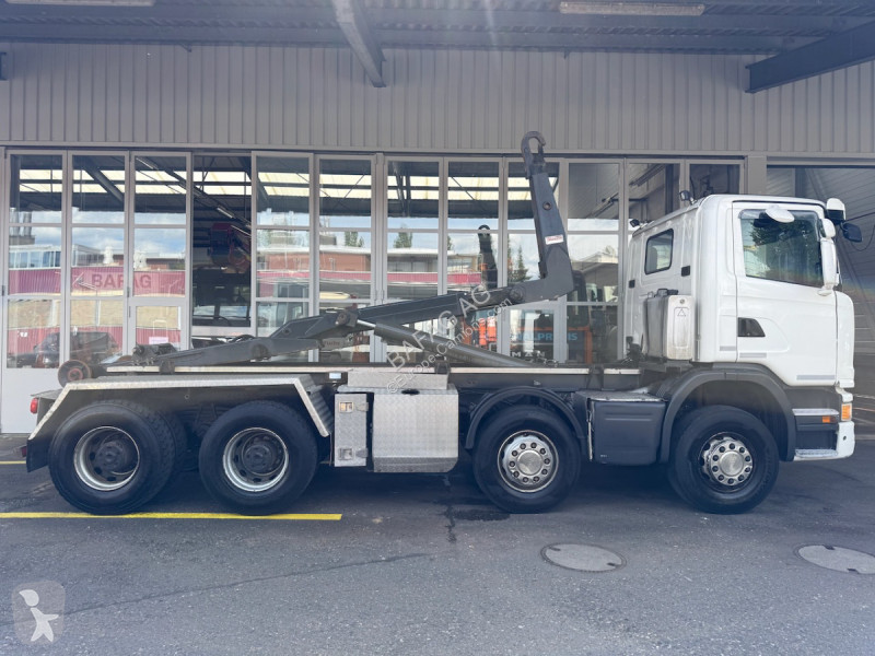 شاحنة Scania g450cb. 8x4