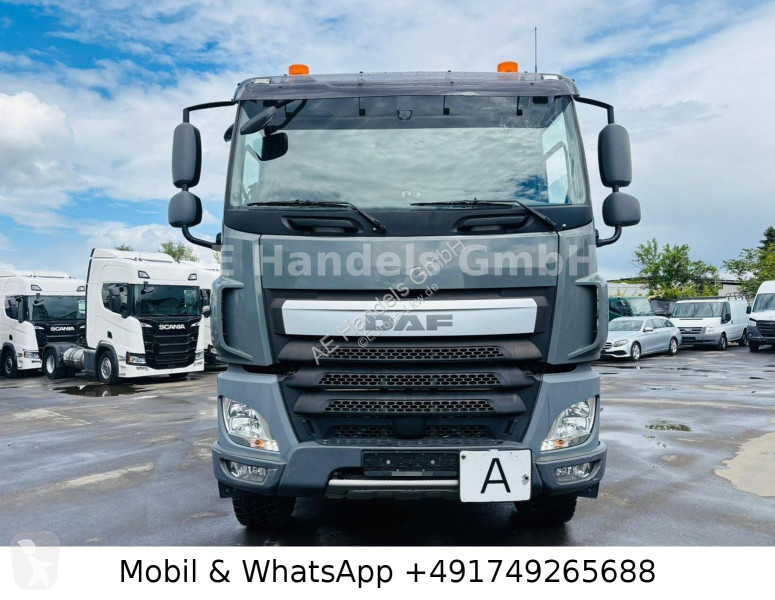 شاحنة DAF 510 Sleeper BL 6x4 Meiller...