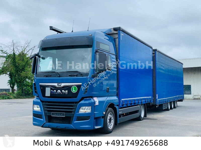 Lastbil MAN 18.420 XXL LL *Retarder/LDW/Standklima