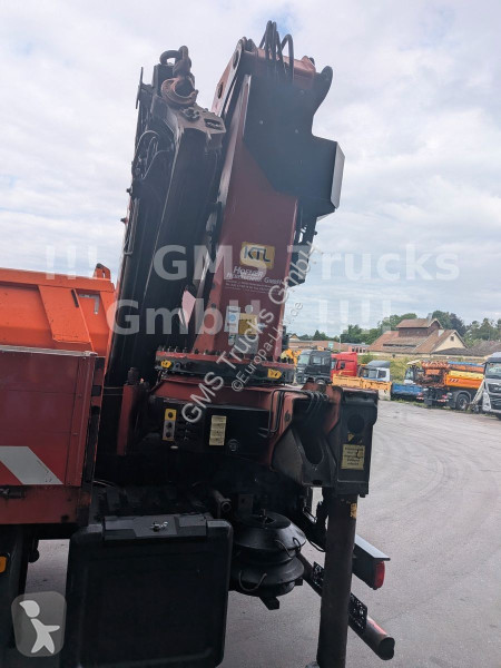 Kran MAN TGA 26.480 / 6X4 / Palfinger Kran PK...