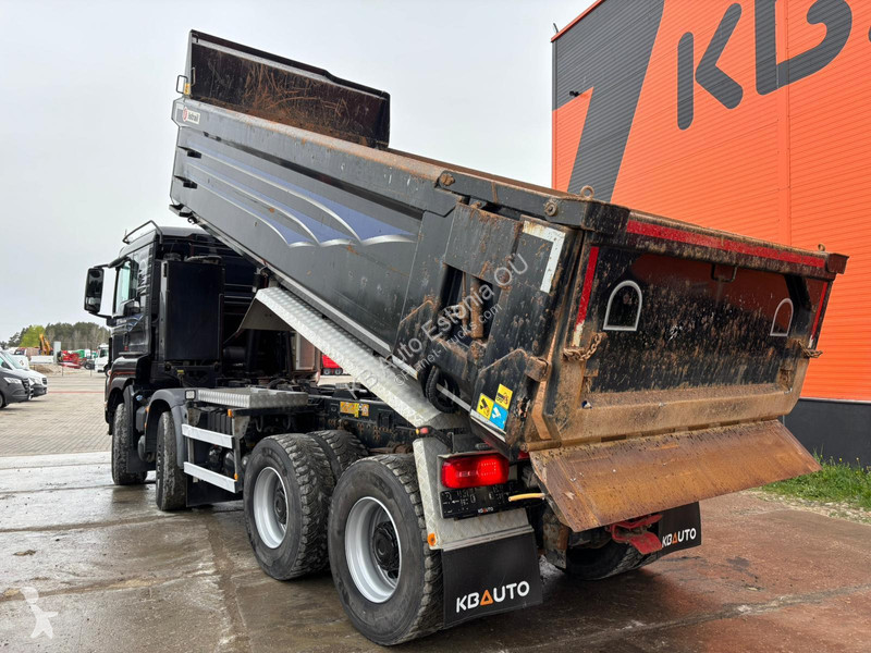 شاحنة MAN 35.500 8x4 INTARDER / FULL STEEL /...