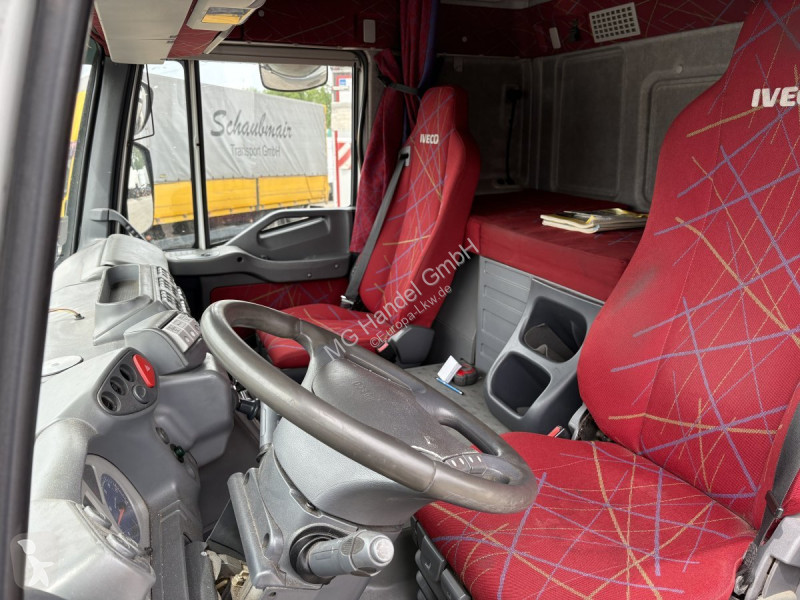 Kamion Iveco Stralis AD,Koffer mit Schiebetür,...