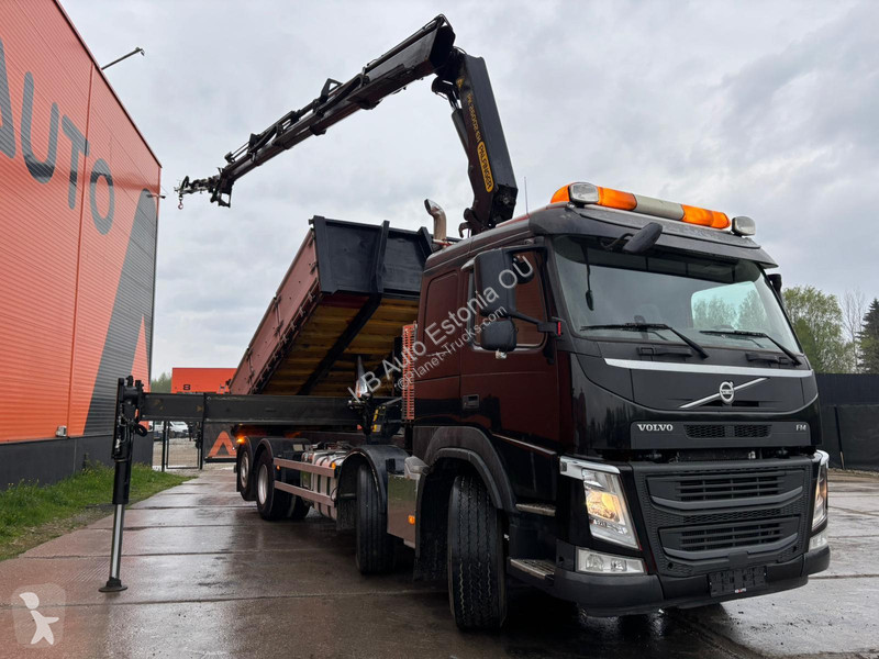 شاحنة Volvo 460 8x2*6 PK 26002 + JIB / BOX...