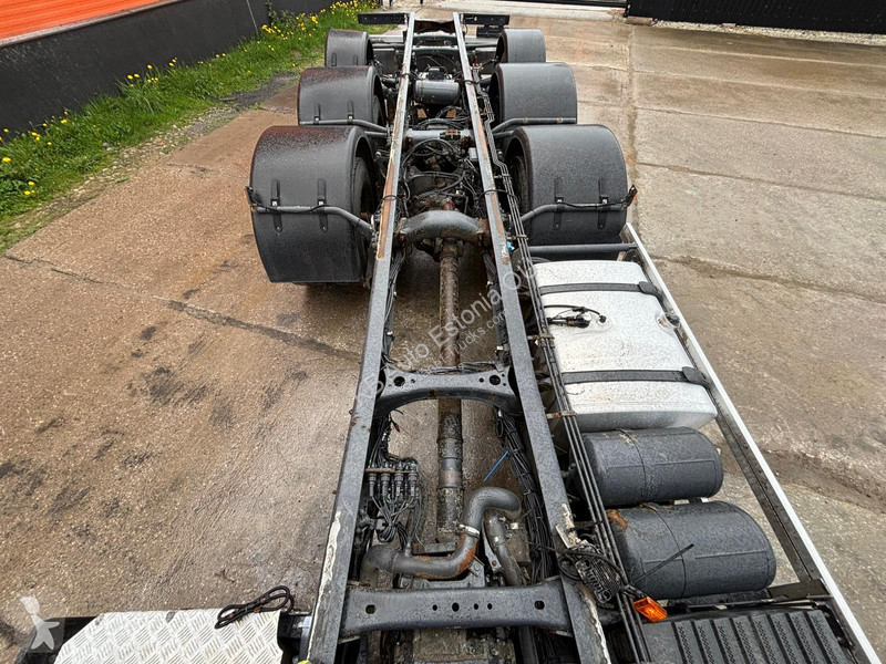 شاحنة Scania G 480 8x4*4 RETARDER / CHASSIS...