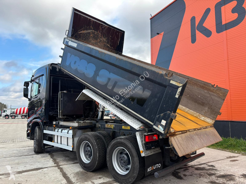 شاحنة Scania R 650 6x4 RETARDER / BOX =4585 mm