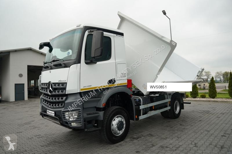 شاحنة Mercedes ACTROS 2038