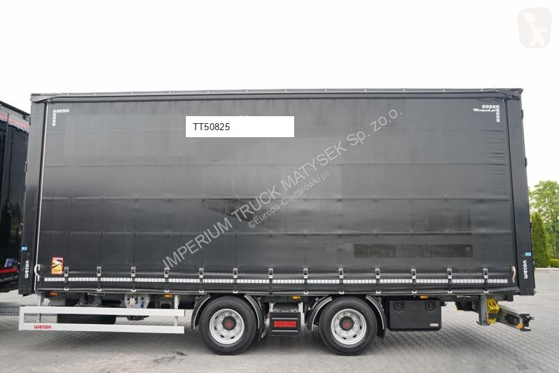 شاحنة مقطورة DAF XF 480 / ZESTAW TANDEM 120 M3...