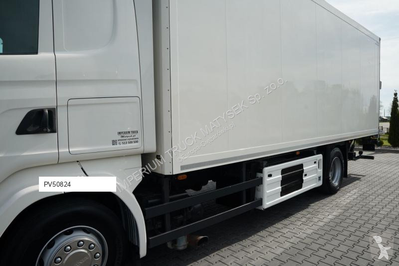 شاحنة Scania R 420 / 4X2 / CHŁODNIA / SOLÓWKA...