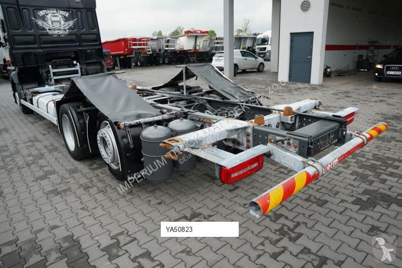 شاحنة DAF XF 480 / BDF / 6X2 / SSC / I-PARK...