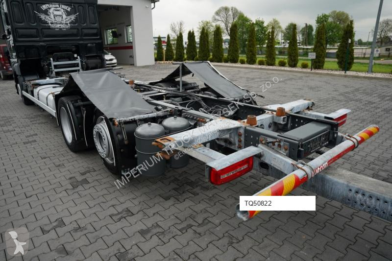 Камион DAF XF 480 / BDF / 6X2 / ZESTAW TANDEM /...