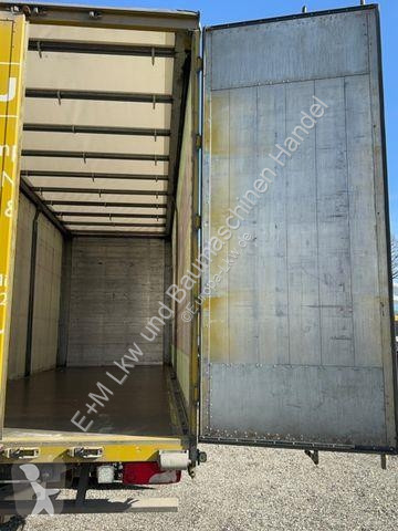 شاحنة مقطورة MAN TGS 18.360 Lkw mit Anhänger...