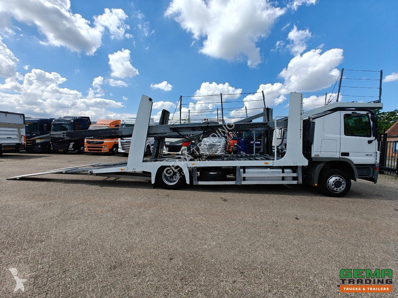 شاحنة Mercedes ACTROS 1841 LL CAR 4x2 LowRoof...