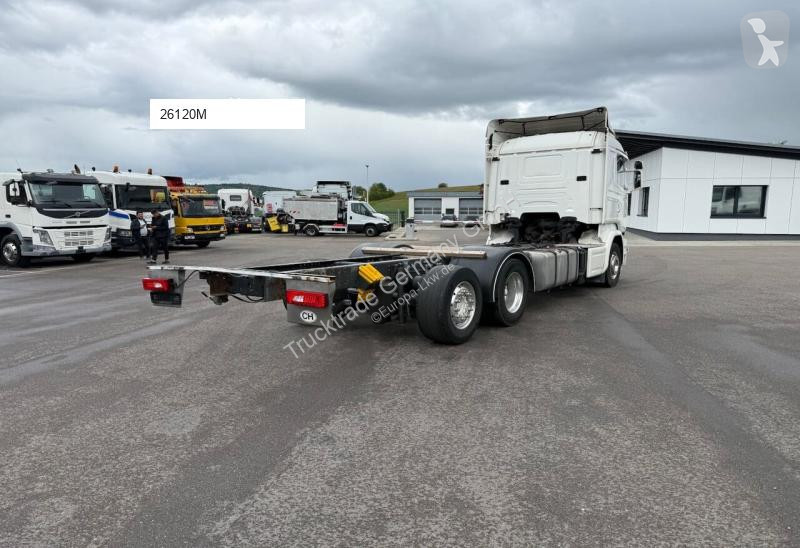 شاحنة Scania 589 R730LB 6x2*4 Retarder /...
