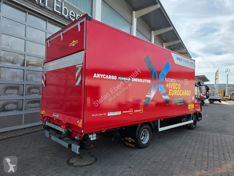 شاحنة Iveco ML75E19/P LBW 1.000kg Kamera Spoiler