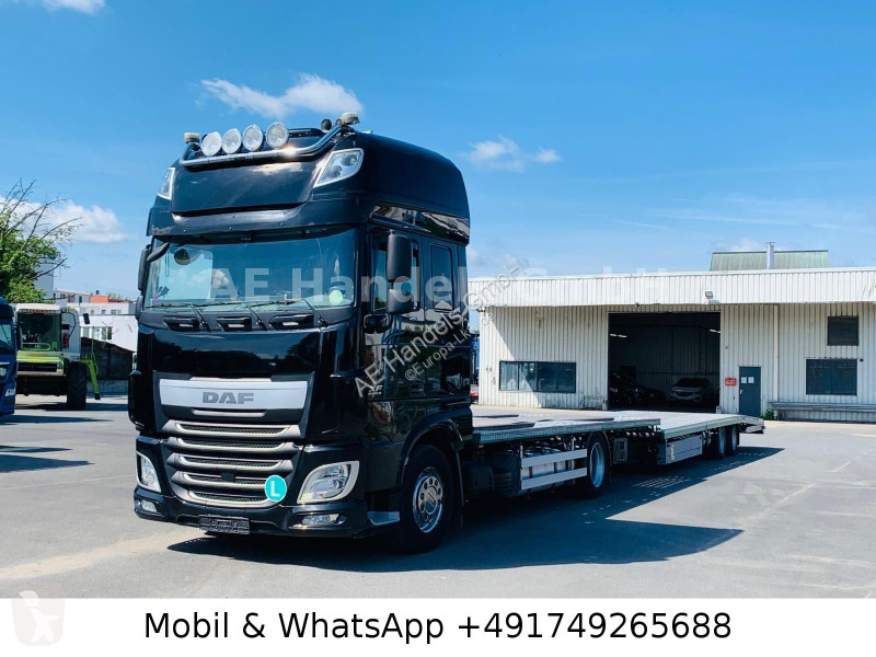 شاحنة DAF SSC LL Wellmeyer *Retarder/Seilwinde/LDW