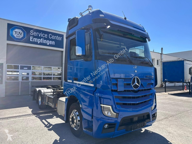 Mercedes 2546 Komplettzug + KÖGEL Lafette...