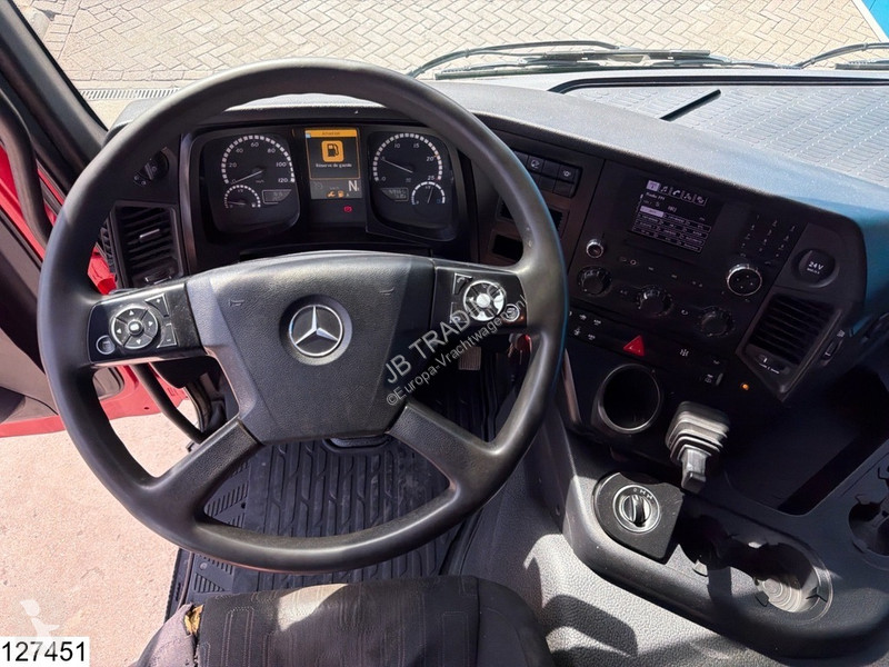 Mercedes 3243 8x4, EURO 6, Steel suspension,...