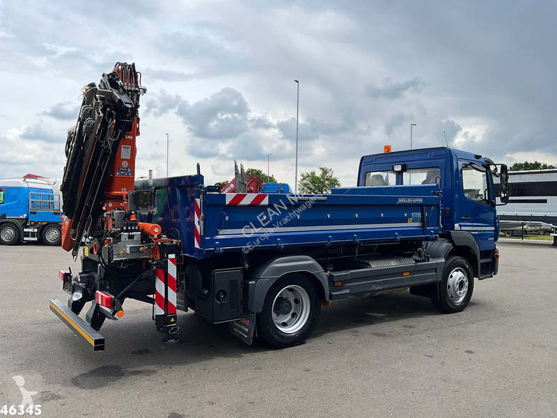 شاحنة Mercedes 1524 Euro 6 Atlas 10 Tonmeter...