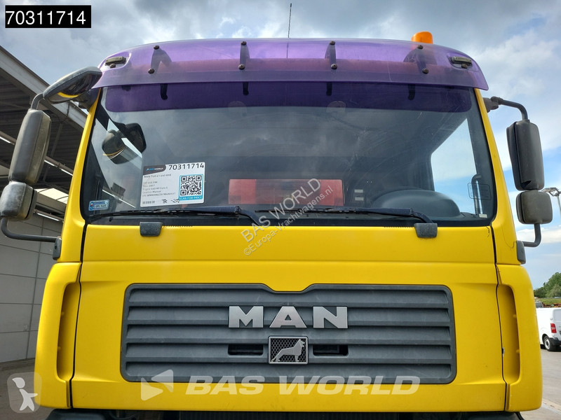 شاحنة MAN 41.440  8X8 8x8 Full Steel Manual...