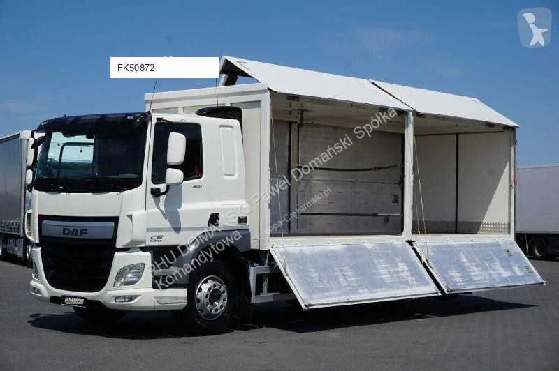 شاحنة DAF CF / 400 / ACC / EURO 6 / PRZEWOZU...