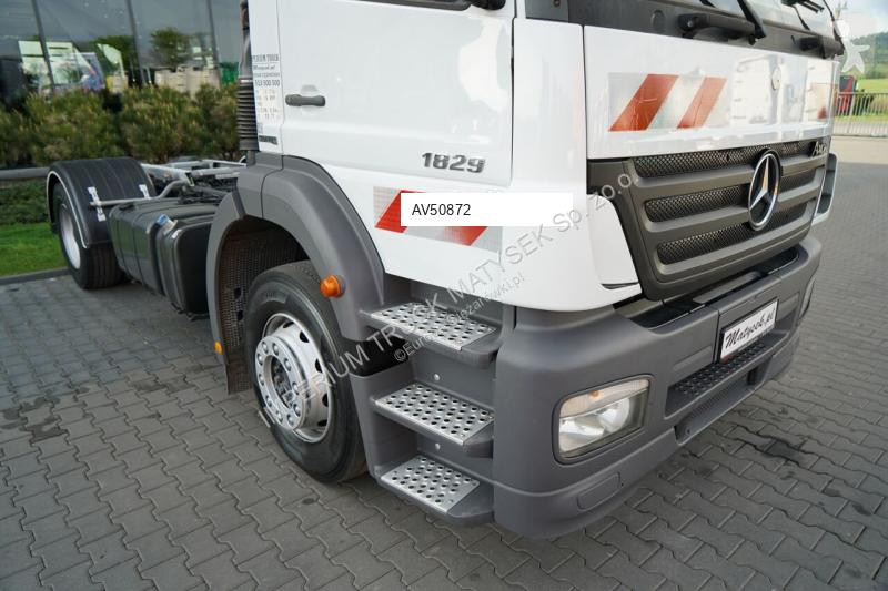 شاحنة Mercedes AXOR 1829 / RAMA POD ZABUDOWĘ