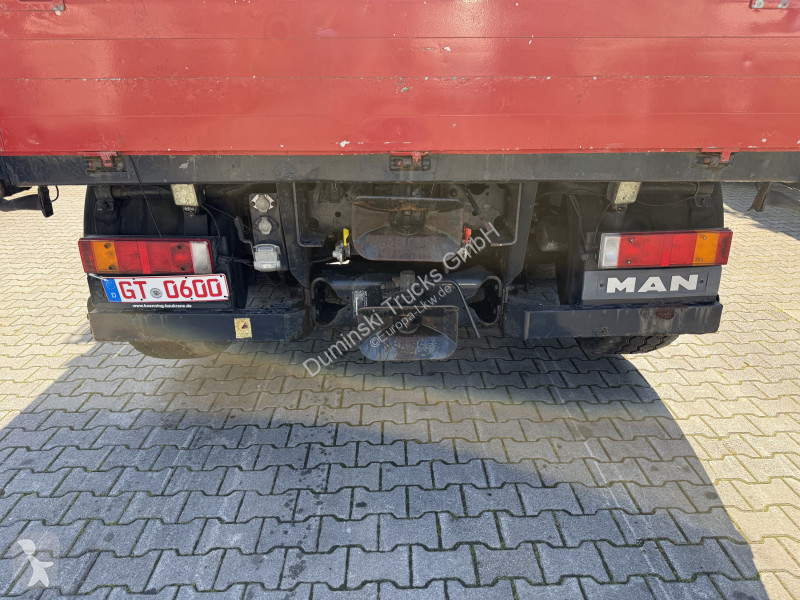 شاحنة MAN TGA 28.430 6X4-4 Kran MKG 201 a3