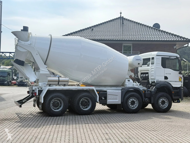 Betonárske zariadenie MAN 35.480 MAN  35.480...