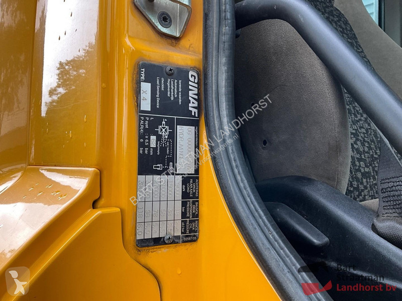 Lastbil Ginaf X4343LS handgeschakelde 8x4 met...