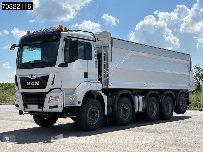 Camion MAN TGS TGS 10X4 Top Condition! 22m3...