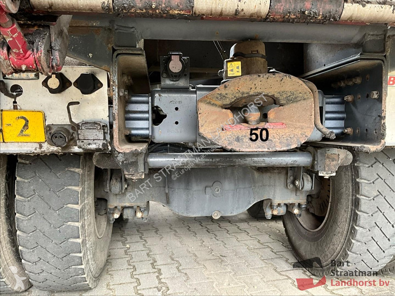Lastbil Volvo FM 460 10x4 bladgeveerd met...