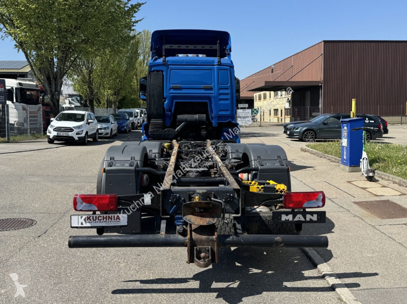 شاحنة MAN 26.400 6x4 Hydrodrive Fahrgestell...
