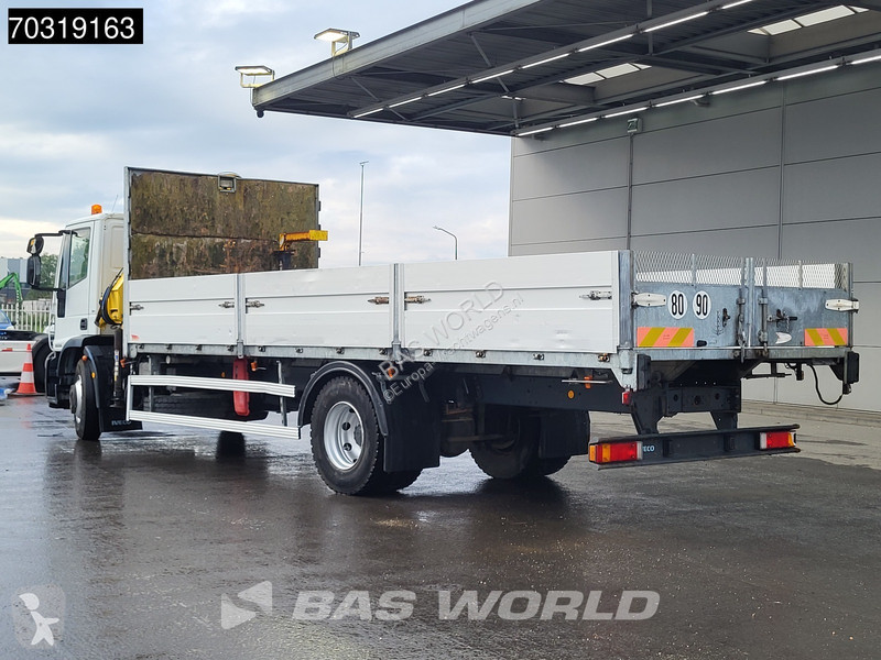 شاحنة Iveco 160E280 4X2 Hyva V911 3S Crane Kran...