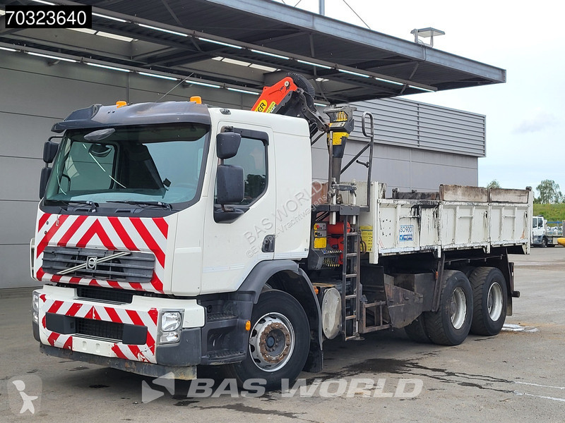 شاحنة Volvo 300  6X4 Palfinger PK13001 Manual...