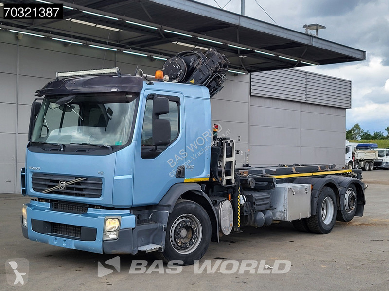 شاحنة Volvo 320 4X2 HIAB 144 E-3 HIDUO Crane...